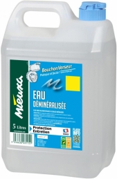 Eau déminéralisée - Protection entretien - 5 L - MIEUXA