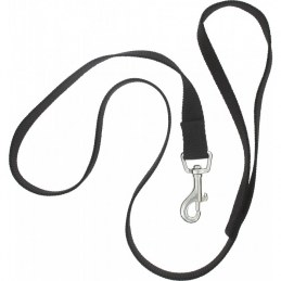 Laisse polypro noir en nylon pour chien - ZOLUX