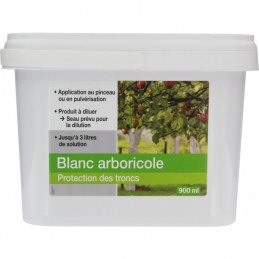 Blanc arboricole - 900 ml - FLORENDI