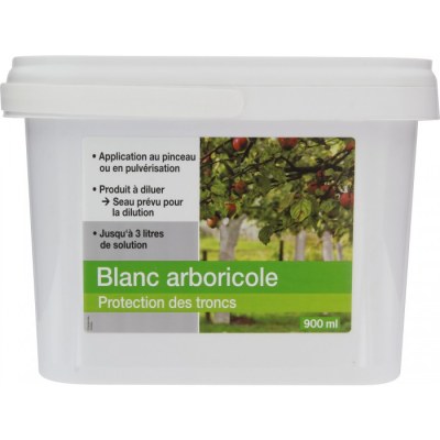 Blanc arboricole - 900 ml - FLORENDI