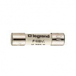 10 Cartouches cylindriques miniature 5x20mm 1.25 A 250V~ - LEGRAND