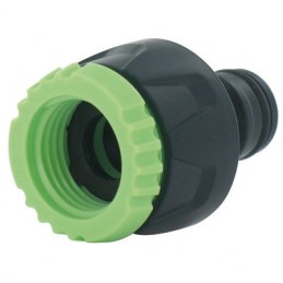 Nez de robinet avec réducteur - 15 /21 mm - 20/27 mm - CAP VERT