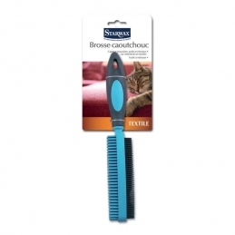 Brosse caoutchouc - Spécial textile - STARWAX