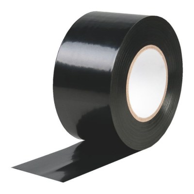 Isolant PVC plastifié noir 50 mm x 33 mètres 