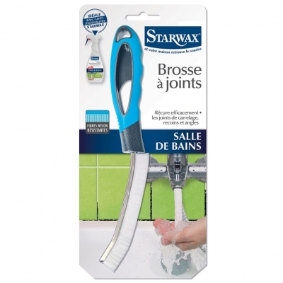 Brosse à joints - Salle de bains - STARWAX