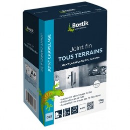 Poudre Joint fin - 1 kg - Blanc - BOSTIK