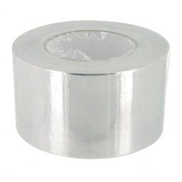 Adhésif Aluminium lisse 80° - 50 m x 75 mm