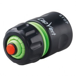 Raccord rapide stop - Ø 15 mm - CAP VERT