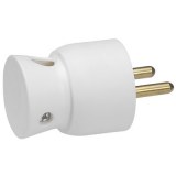 Fiche latérale mâle - 2P + T - 16A - LEGRAND