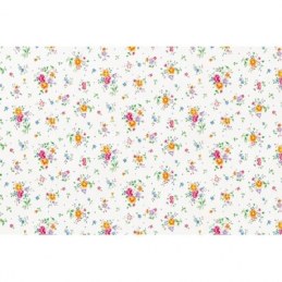 Adhésif brillant - Fleurs - 2 m