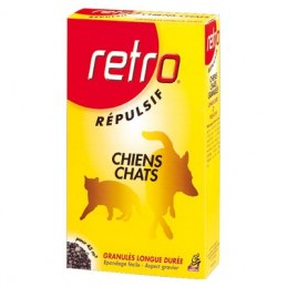 Répulsif en granulés - Chiens et Chats - 400 Grs - RETRO