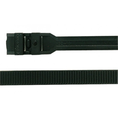 Collier Colson - 194 x 7.6 x 45 mm - Noir - Lot de 100 - LEGRAND