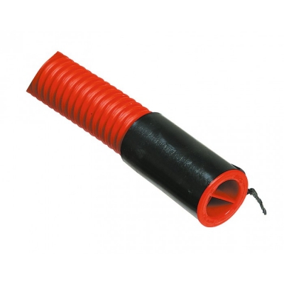 Gaine rouge EDF - Ø 63 mm - 25 M