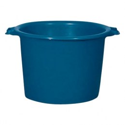 Baquet rond renforcé - Bleu - 55 L