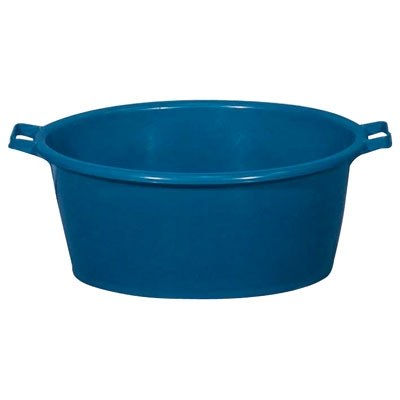 Baquet ovale - Bleu - 45 L