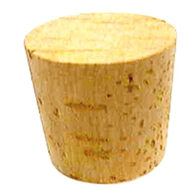 Bonde conique en liège - 60 mm (Lot de 10) - DUHALLE