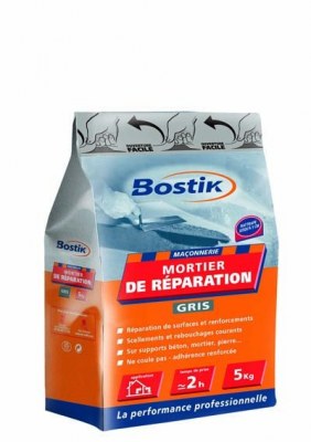 Mortier de réparation - 5 Kg - BOSTIK