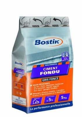 Ciment fondu - 5 Kg - BOSTIK