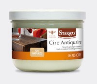 Cire antiquaire pâte ton naturel 375ml - STARWAX