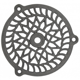 Grille de ventilation en fonte - Fixe - 130 mm - JARDINIER MASSARD