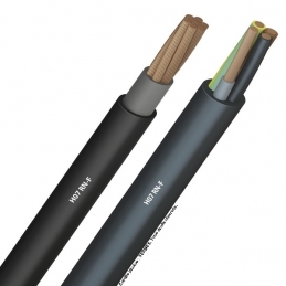 Câble souple industriel - H07 RN-F 3G 2.5 mm² - 50 M - SERMES
