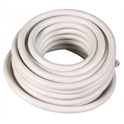 Couronne de 50 M - Blanc - HO5 VV-F 4 G 1,5 mm² - ELECTRALINE