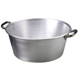 Bassine aluminium pour confiture - 20 L - Pentole Agneli