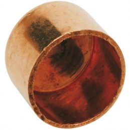Raccord cuivre pression à souder - Bouchon femelle - Ø16 mm