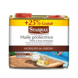 Huile protectrice pour bois exotiques - 2 L - STARWAX