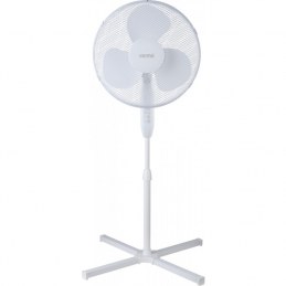 Ventilateur sur pied - Oscillant - 3 vitesses - Blanc - VARMA