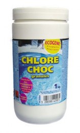 Chlore Choc Granulés 1KG- ECOGENE