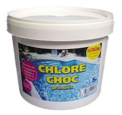 Chlore Choc Granulés 4KG- ECOGENE