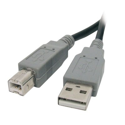 Câble USB 2.0 Mâle / Mâle - 3 m - OMENEX