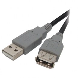 Rallonge USB 2.0 AA Male /Femelle 1,80 m - OMENEX