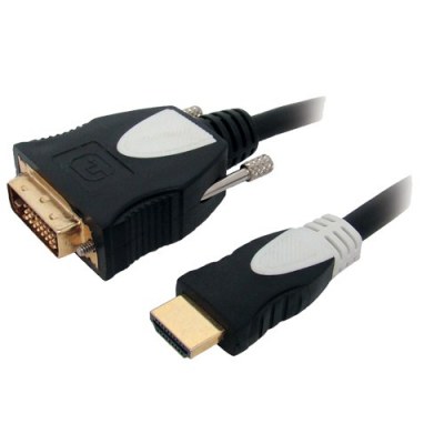 Câble vidéo HDMI / DVI-D - 1.50 m - OMENEX