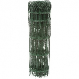 Bobine fil de fer plastifié coloris vert 25 m : Cordes, raphias et