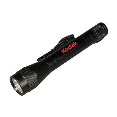 Lampe torche - LED - 50 Lumens - Noir - KODAK