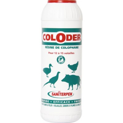 Coloder - Résine de Colophane - 600 Grs - SANITERPEN