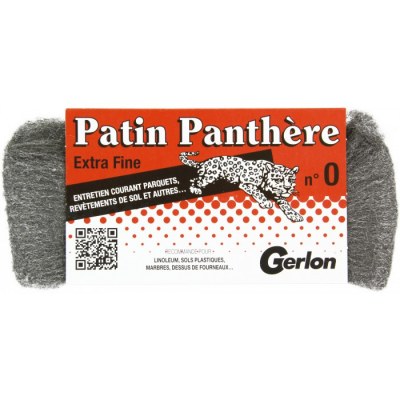 Patin panthère extra fin N°0 - marbre / métaux.. - GERLON