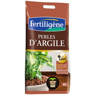 Perles d'Argile - 6 L - FERTILIGENE