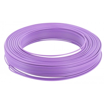 Câble d'installation H07V-U 1.5 mm² - 100 M - Violet - ELECTRALINE