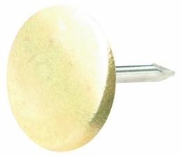 Clou tapissier en acier - Laitonné - 8 mm - Lot de 55 - FiX'PRO