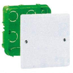 Boîte de dérivation carrée à sceller 85 x 85 mm - LEGRAND
