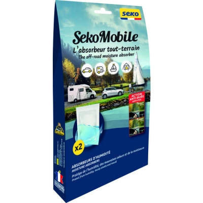 2 sachets Absobeurs d'humidité - Sekobag - 20 m² - SEKO