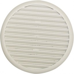 Grille universelle à ressort - Pastique - Blanc - Diamètre 175 mm - DMO