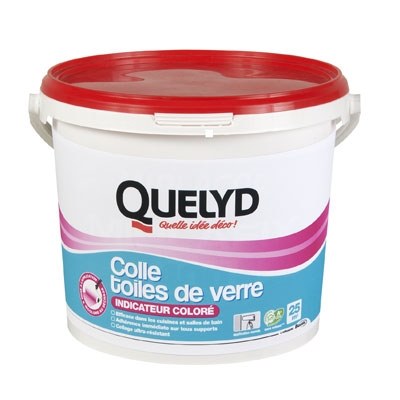 Colle Toile de verre Système Rose - 5 Kg - QUELYD