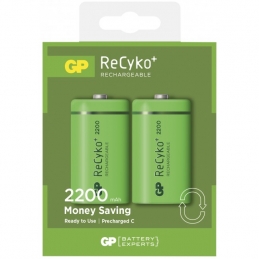 2 piles rechargeables - Recyko 220CHE-2GB2 / C - GP