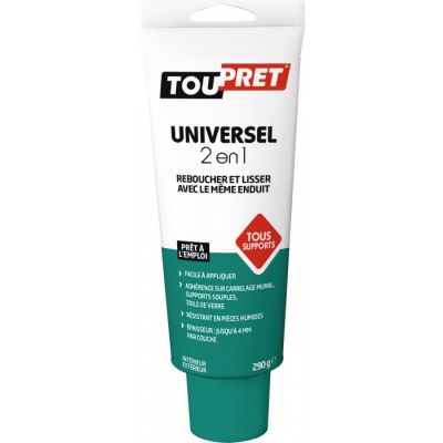 Enduit pâte universel 2 en 1 - 290 Grs - TOUTPRET