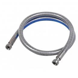 Tuyau flexible inox pour gaz naturel - 1.25 M - EUROGAZ