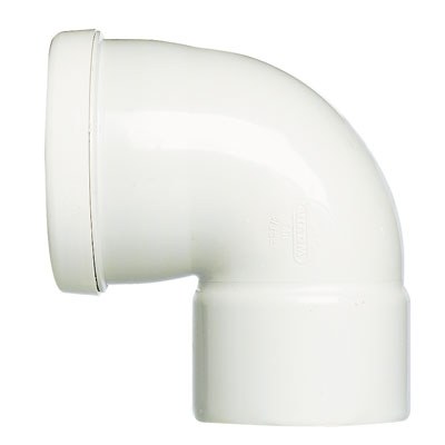 Coude de branchement simple WC - Ø 100 mm - GIRPI